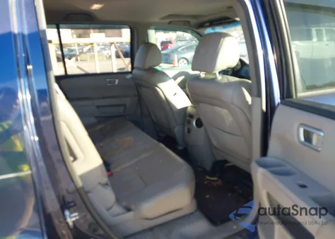 2013 Honda Pilot Ex-L from USA, damaged, VIN 5FNYF3H52DB037805